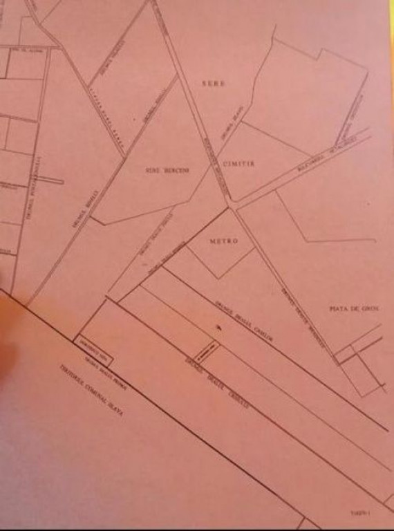 Teren intravilan Berceni, Dealul Crisului