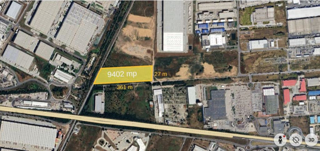 Teren industrial generos situat in zona industriala Chiaj...