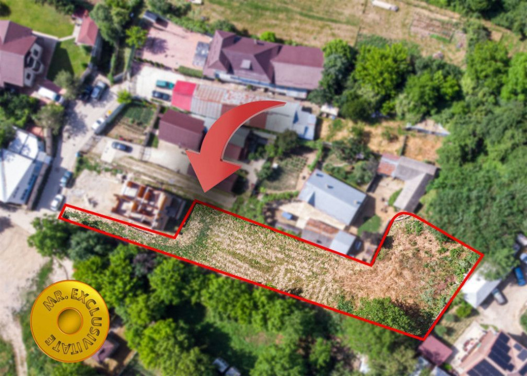 Teren intravilan Pitești - lot de 350 mp - Comision 0