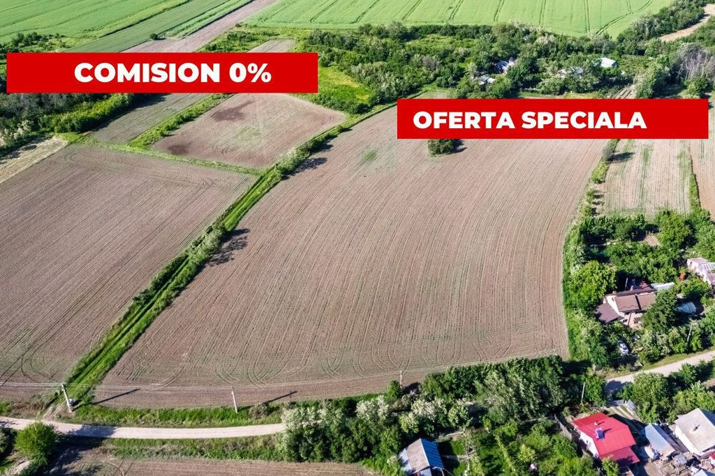 0% Comision Teren intravilan de 5830 mp - Com. Rociu jud....
