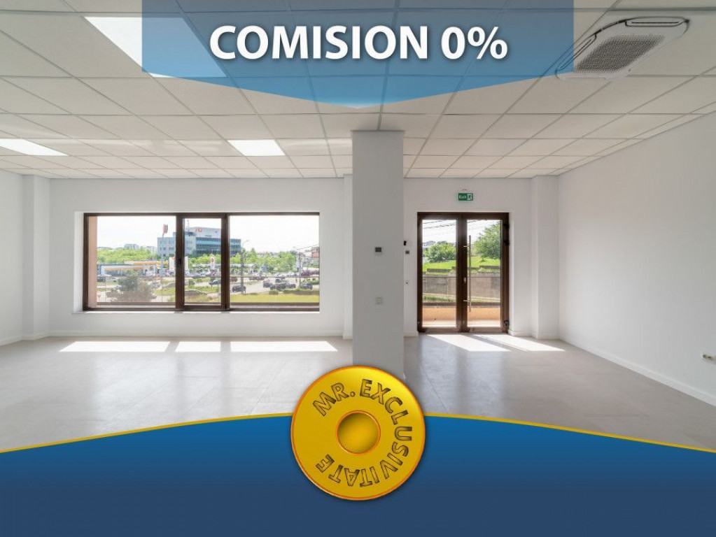 Spațiu comercial generos – 160 mp – poziție premium...
