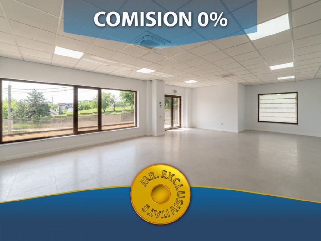 Spațiu comercial – 103 mp – Craiovei - amenajat nou!