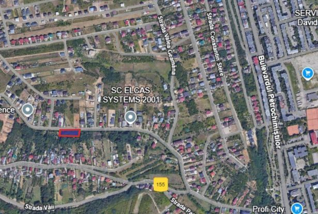 Teren intravilan 1526 MP Geamana, Pitesti – zona excele...