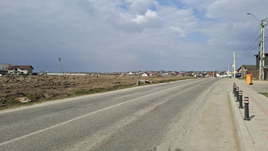 Teren 488 mp Bradu, deschidere la DJ - 3 Km de Pitesti