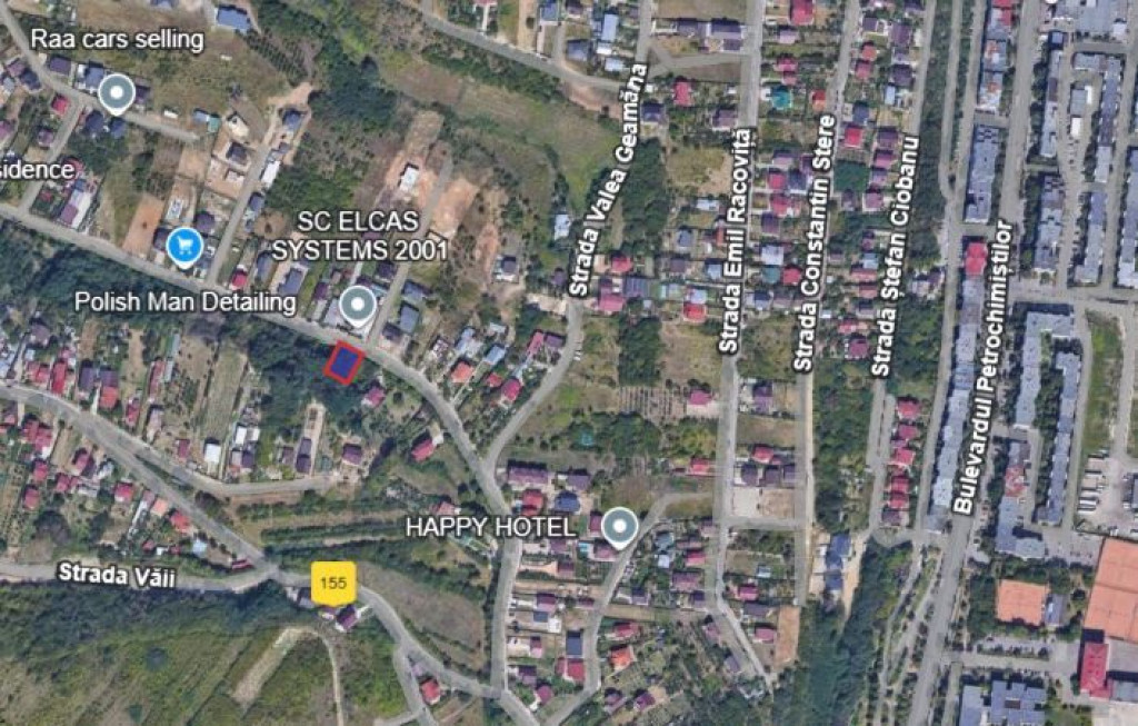 Teren intravilan - 599 MP - Geamana, Pitesti – zona exc...