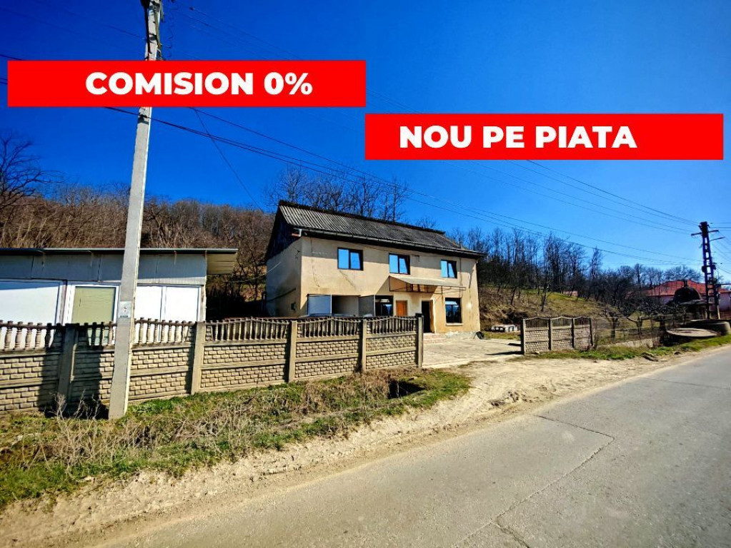 Casă cu teren generos în Dârmănești, Argeș-ideală ...