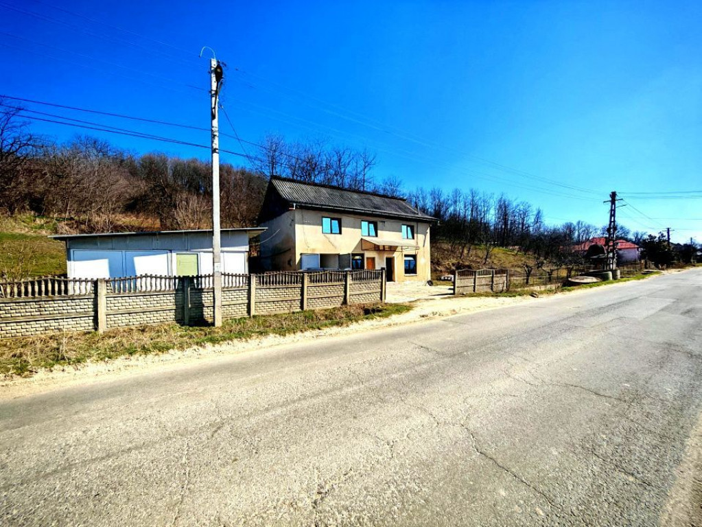 Spațiu comercia cu teren Dârmănești, Argeș-ideală p...