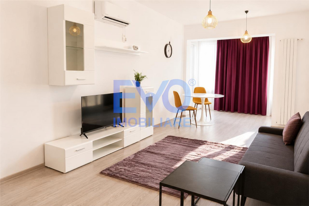 Apartament 2 camere, 55mp, Complex Arka Residence Gar#259;,