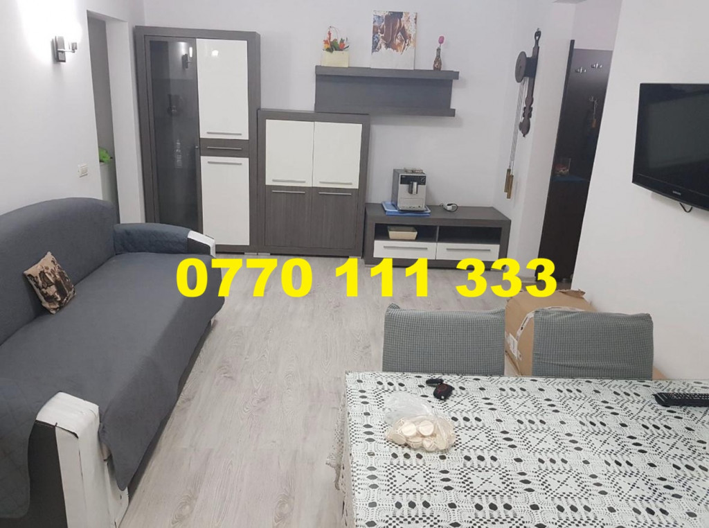 Apartament 2 camere confort 2 sporit, Viziru 1, parter.