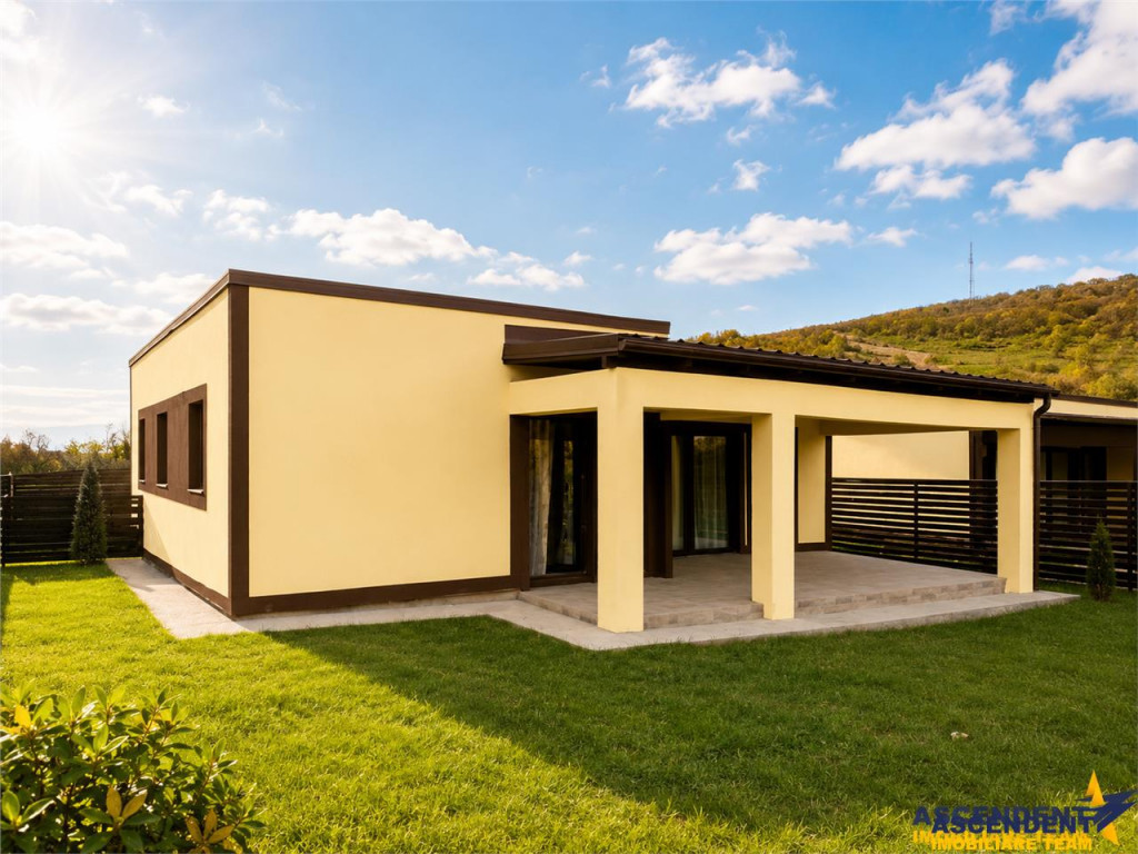 Casa de inchiriat, 2 camere, 60 mp, renovata, mobilata - zon