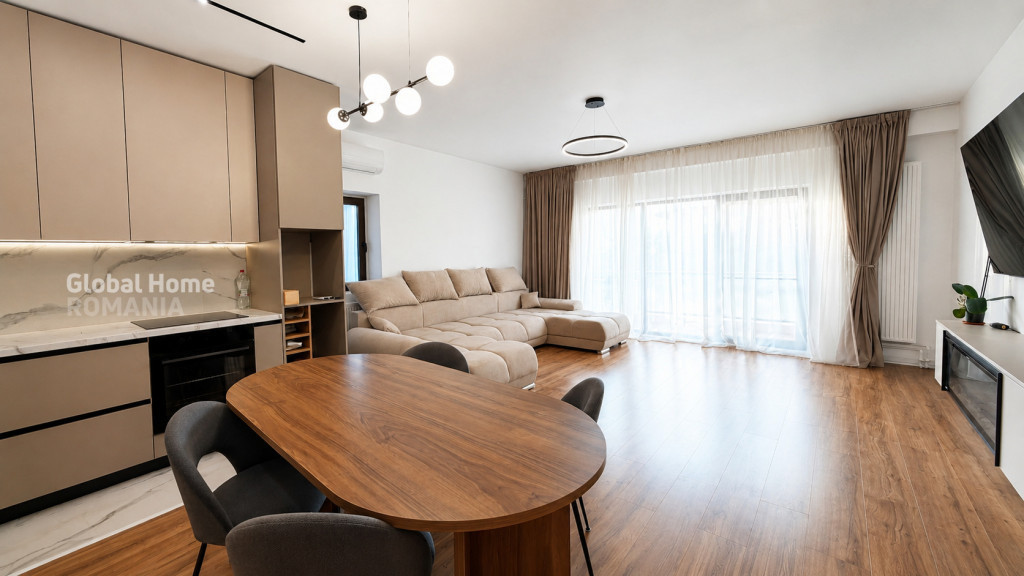 Apartament 2 camere 80MP | 1 Mai - Pod Constanta | Metrou Ji