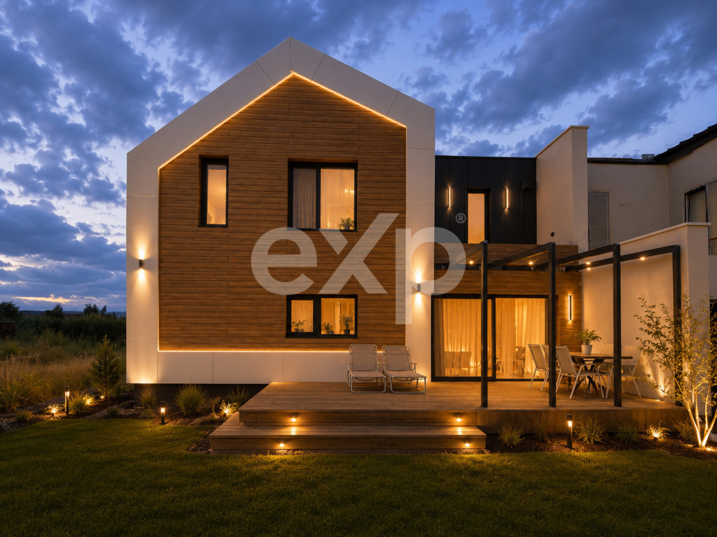 CASA ULTRAMODERNĂ ÎN STUPINI | Doar 4 locuințe | 180 mp u