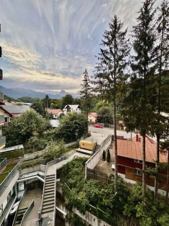 Apartament de lux in complexul Belle View Sinaia | Vedere sp
