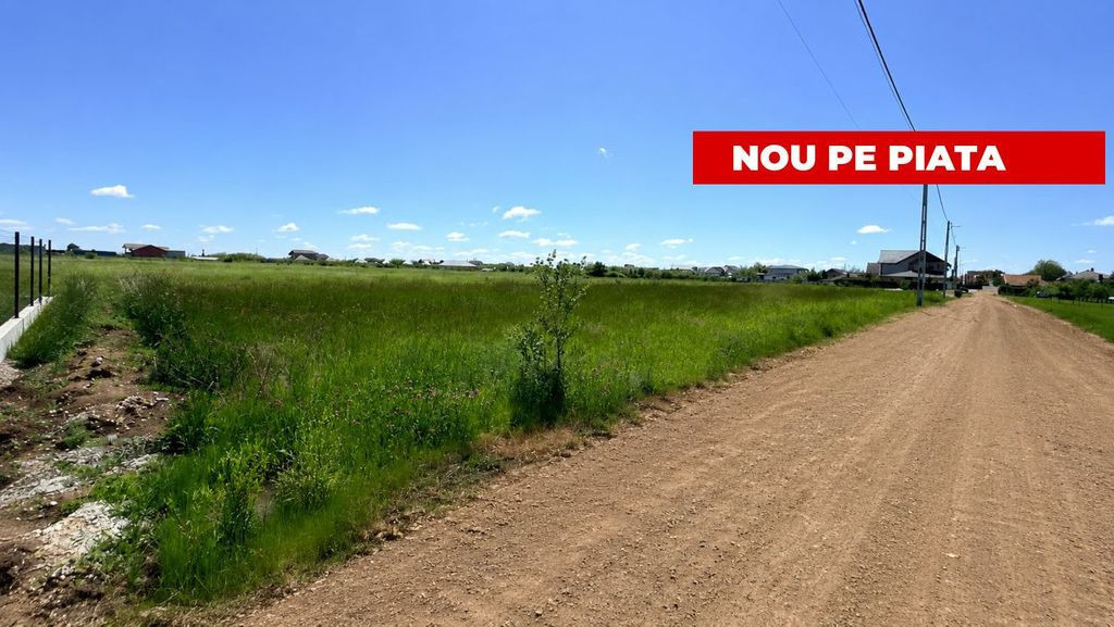 Teren de vânzare în Comuna Bradu -central– Strada Fra...
