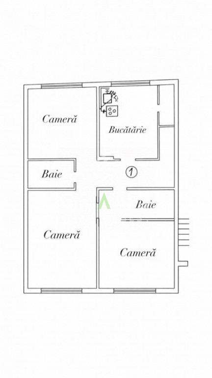 Apartament cu 3 camere | decomandate | 66 mp | zona Marasti