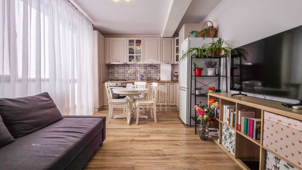 Apartament 3 camere, mobilat și utilat complet – Dimri...