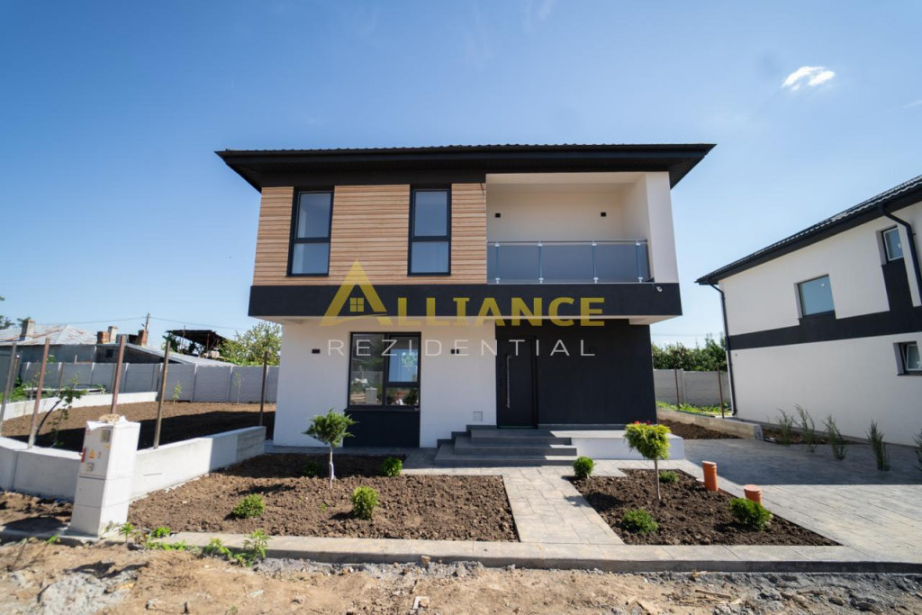 Casa individuala P 1E ||4 camere 2 bai || teren 316mp || 300