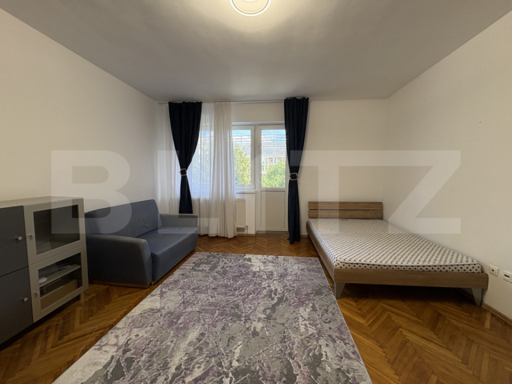 Apartament 1 camera, pet friendly, parcare, zona Centrala