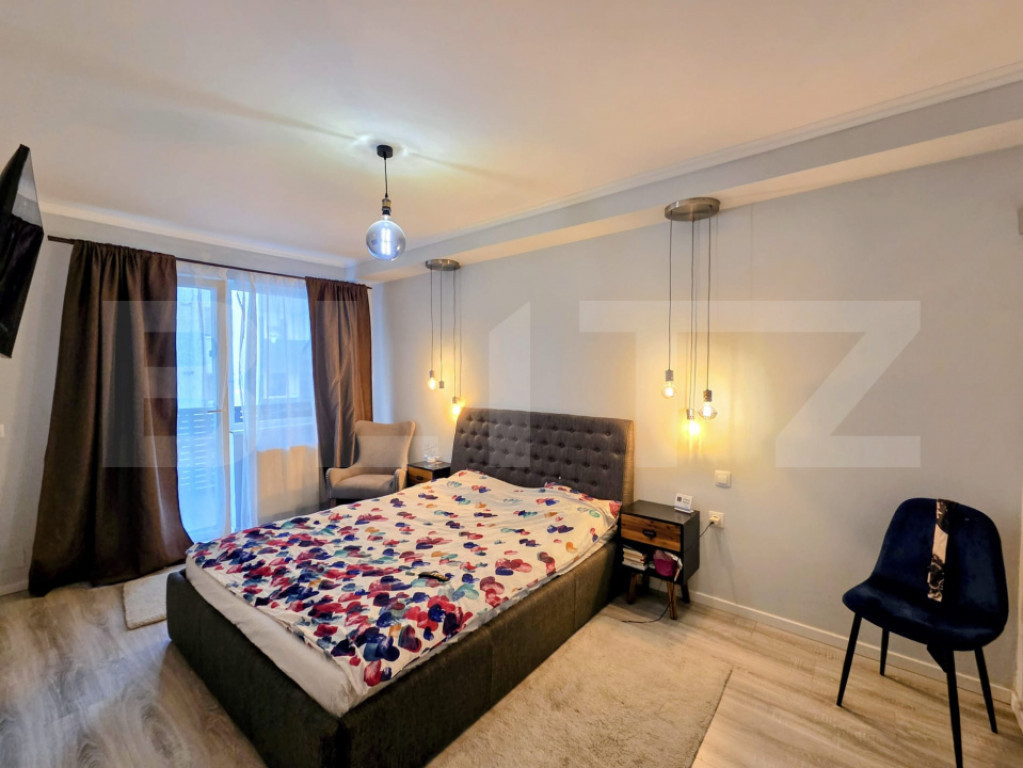 Apartament 2 camere, decomandat, 55,50 mp, Parcare subteran?