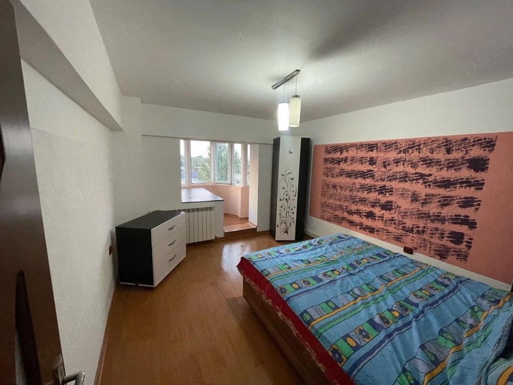 De inchiriat apartament 2 camere, Micro 19, Parma, 1500 lei