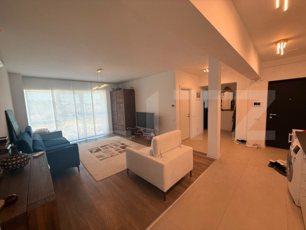 Apartament de 2 camere, etaj intermediar, 59mp, zona Moara d
