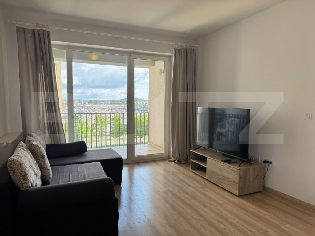 Apartament de inchiriat , 48mp , etaj 3 - Coresi Avantgarden