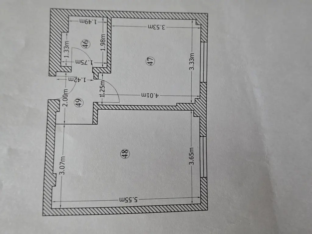 Vand apartament 2 camere Weiner Palada strada Apeductului