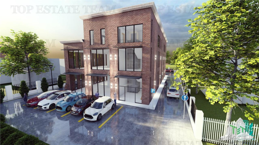 Spatiu comercial 420mp - Parter