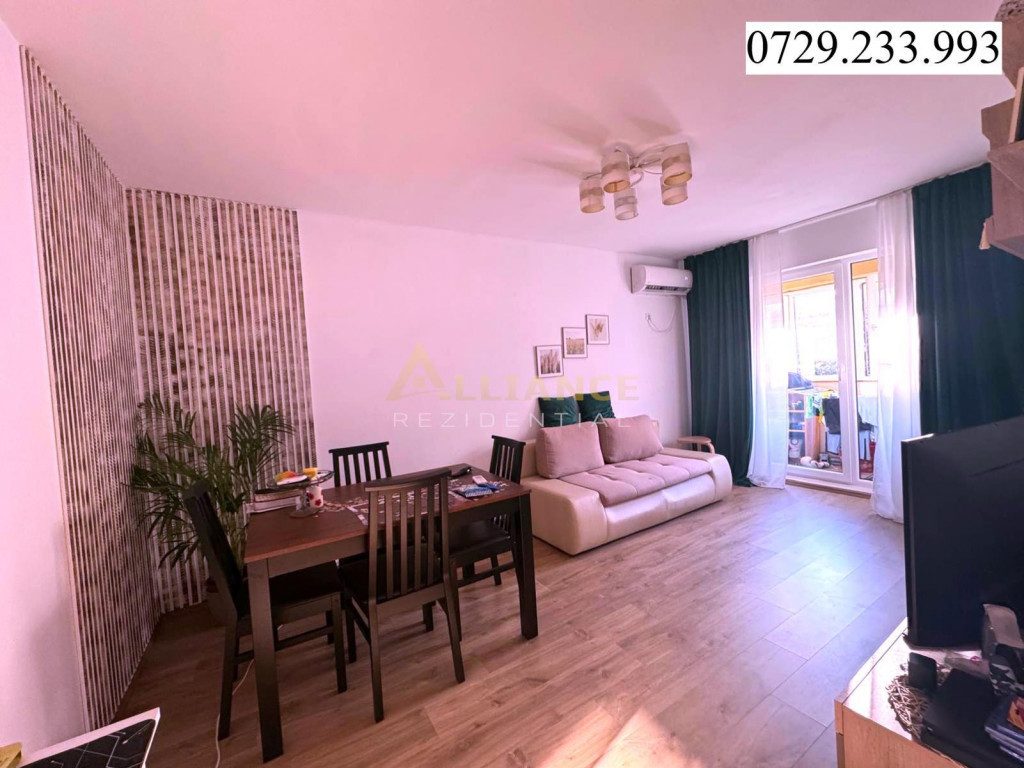 [CAMPUS] Apartament 2 camere parcare | decomandat | Mobila
