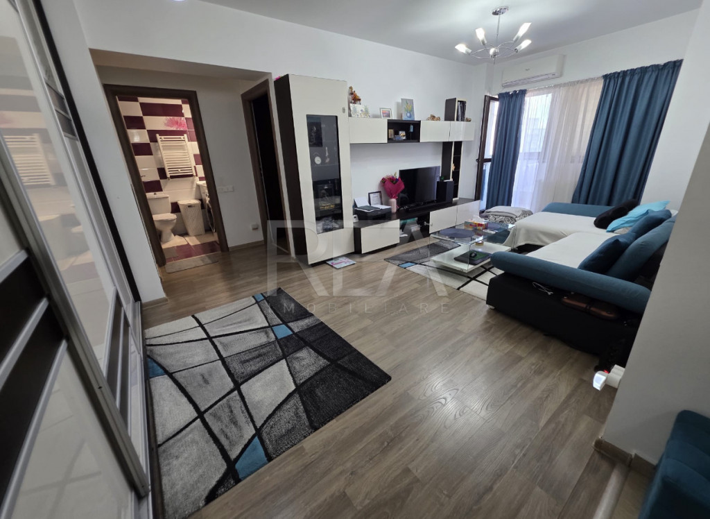 2 camere- 59,59 mp- Centrala Proprie- Bloc 2015-Loc de parca