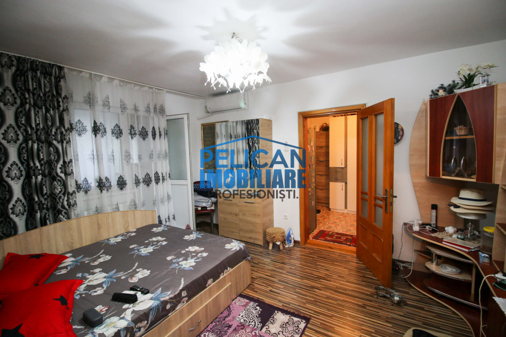 Vest, 2 camere, mobilat si utilat, centrala proprie