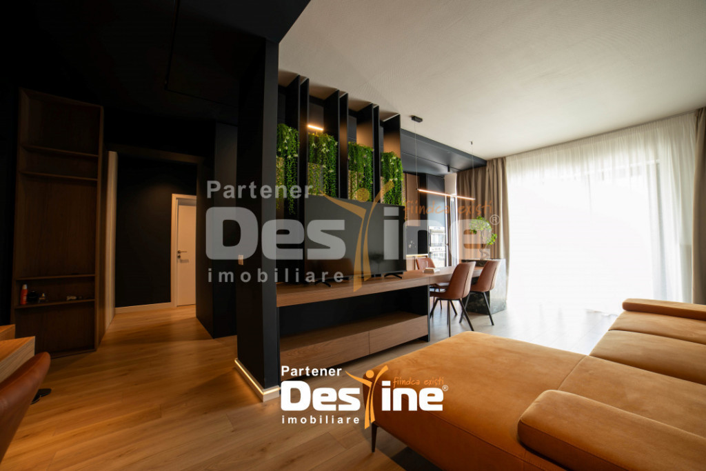 Apartament 2 camere 65 mp mobilat utilat premium