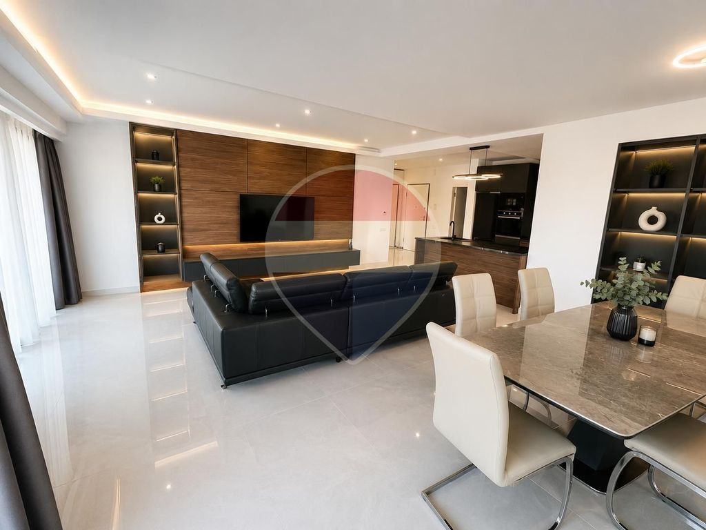 Apartament premium de închiriat 3 camere, terasa mare, l...