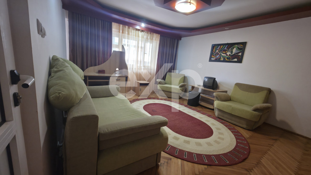 Garsoniera de lux, prima inchiriere, gara, 400 EURO
