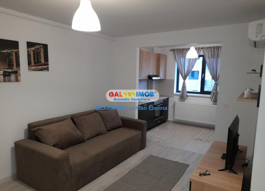 Apartament 2 camere, bloc nou, parcare, terasa I Hils