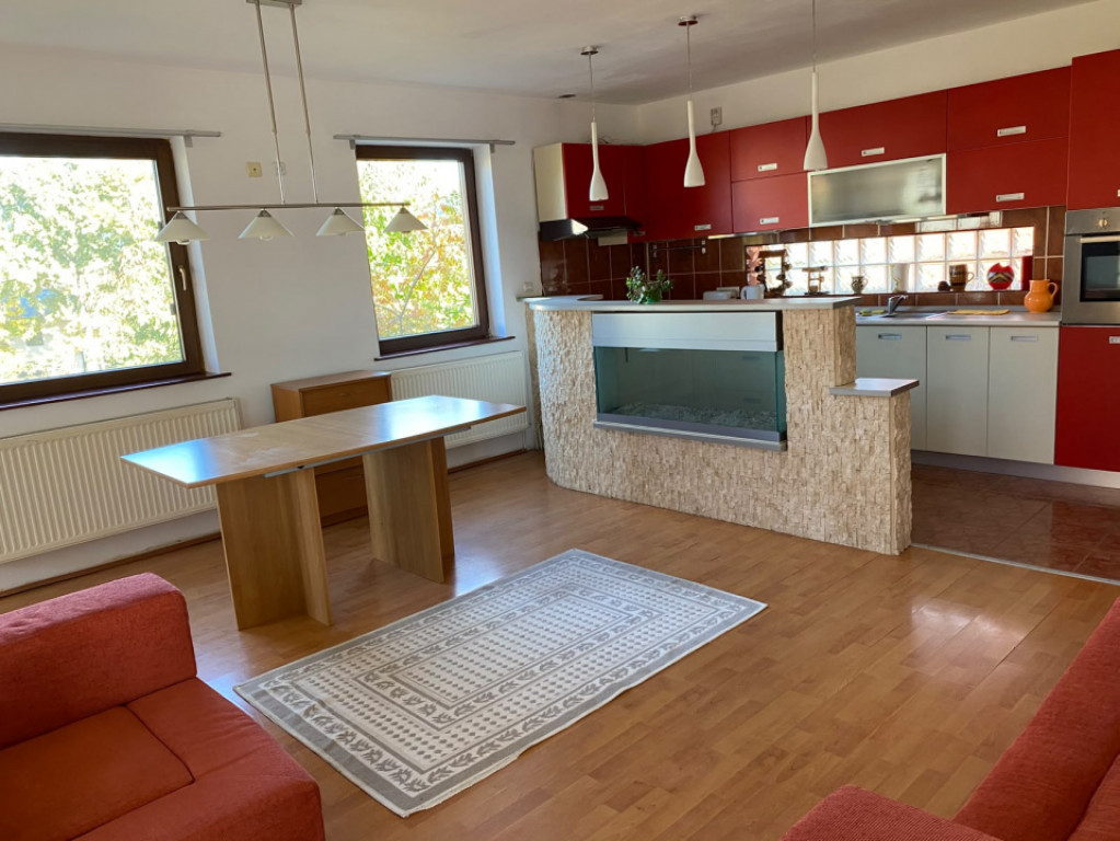 Casă spațioasă cu 4 camere, 120 mp, 2 terase și balcon ?