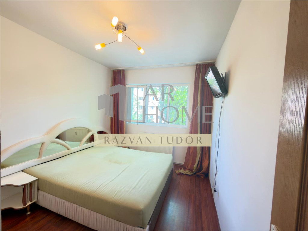 Apartament 3 camere , mobilat utilat complet , zona M.Bravu
