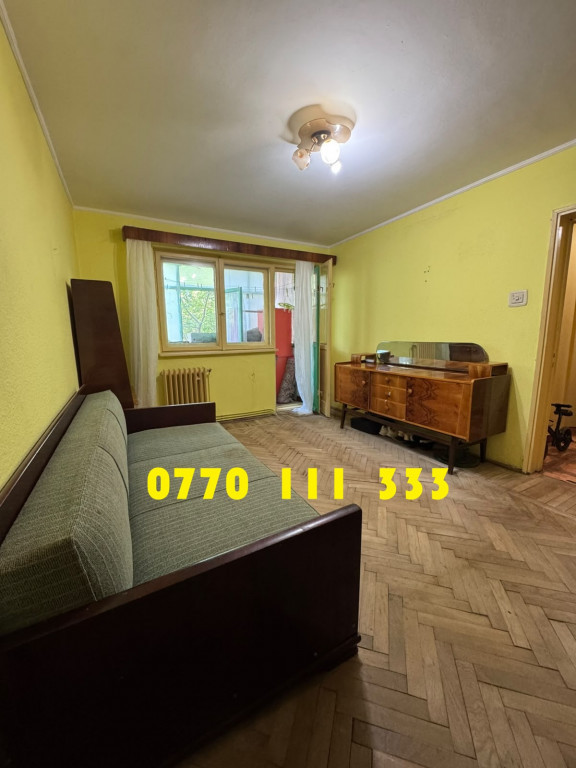 Etaj 1 - Apartament 2 camere Calea Galati, confort 1 semidec