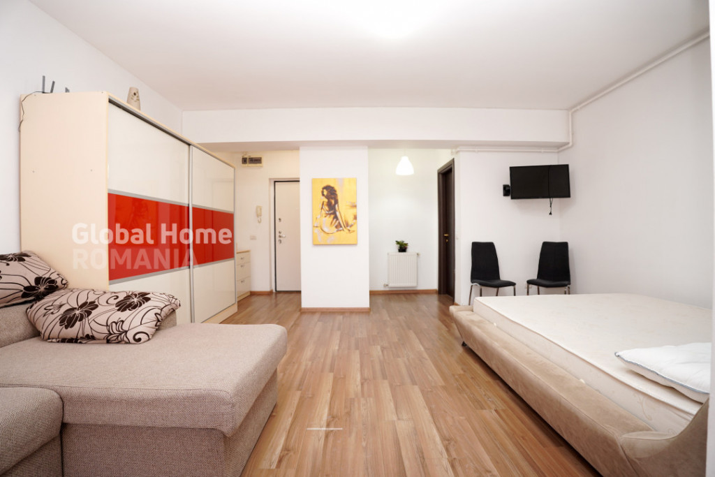 Garsonieră Spațioasă | Amfiteatru Residence | Parcul Tine