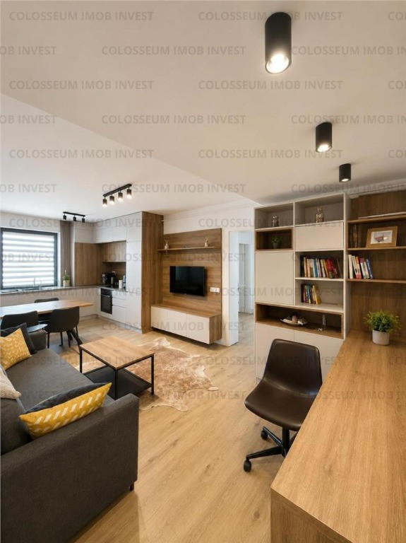 Apartament cu 3 camere, 76 mp, decomandat, loc de parcare -