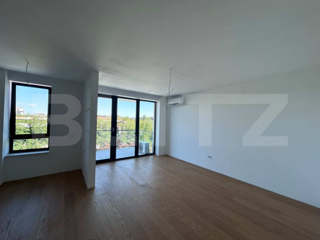 Apartament cu 2 camere, Bloc nou, 66,7 mp, etaj 2, cartier S
