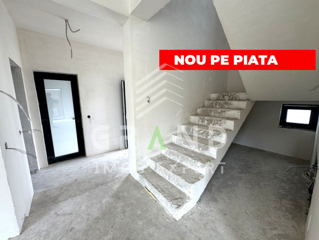 OPORTUNITATE! Casă individuală | 4 camere | 3 băi | Garaj