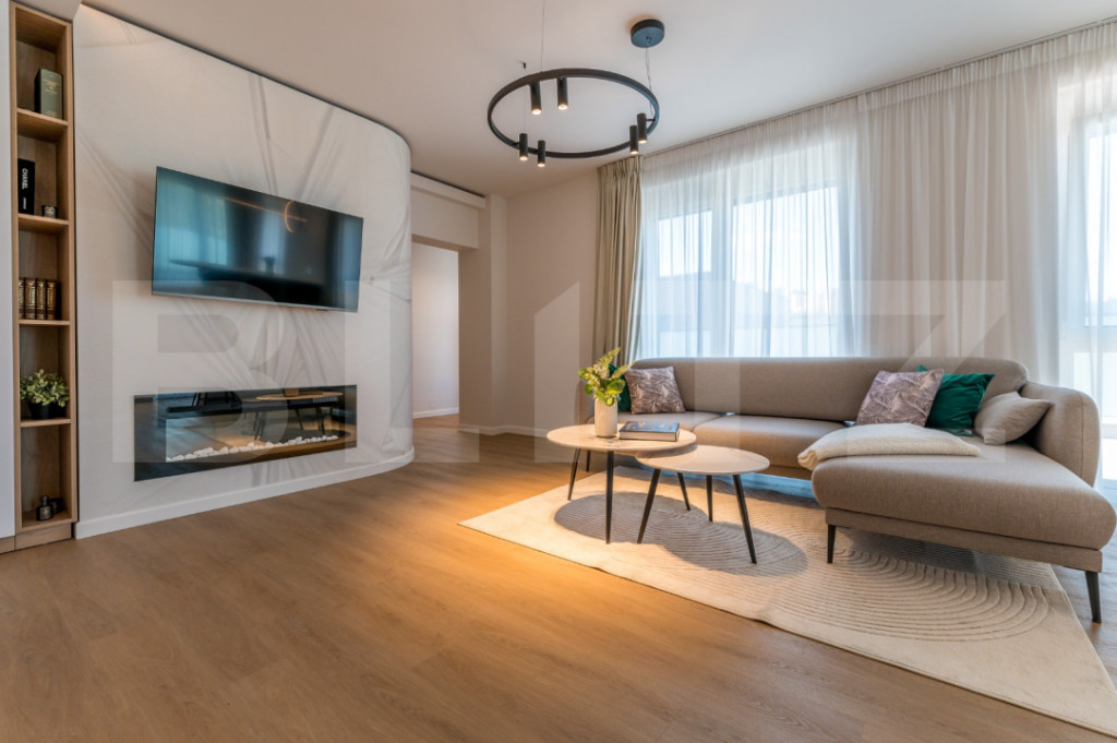 Prima închiriere | 3 camere | 60 mp | Totul nou | Cireș...