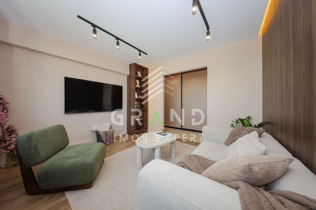 Apartament ultra-modern I 2 camere I în Gheogheni I Cluj-Na