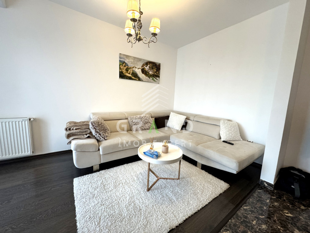 2 camere | Mobilat modern | Parcare inclusă | Zonă premium