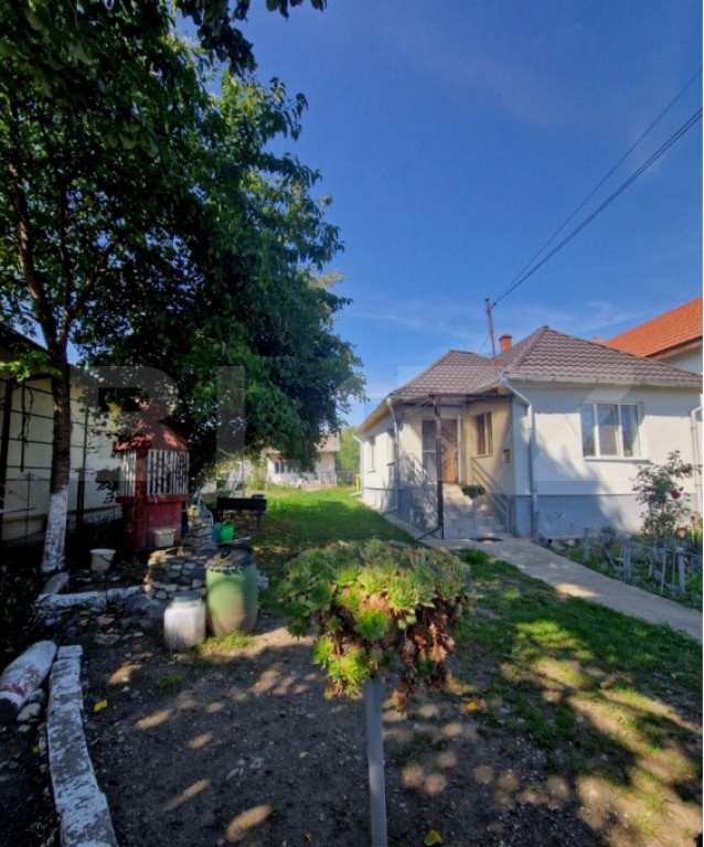 Casă cu teren în Uriu – renovată, curte, grădină și