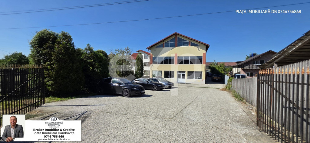 ???? Spațiu Comercial Open Space 235 mp – Parter, Calea I