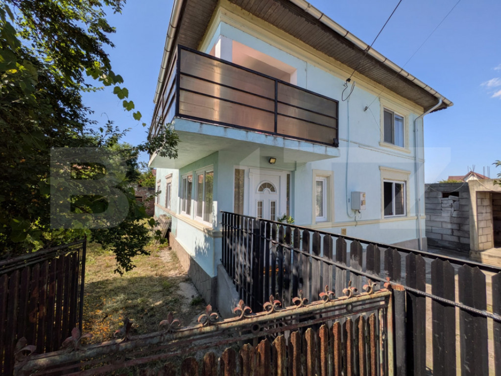 Văcărești: casă P+1, teren 582mp, 84.000€