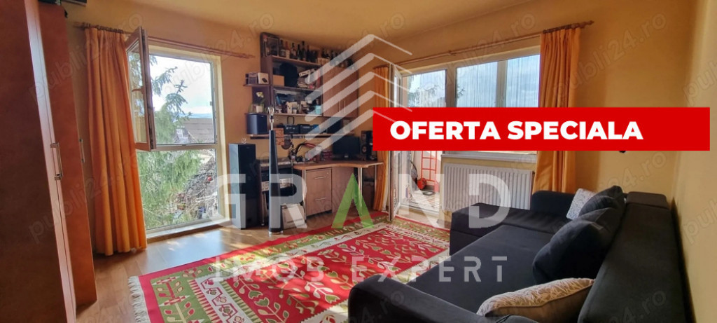 Apartament in vila | 2 camere | Decomandat | Parcare | Curte