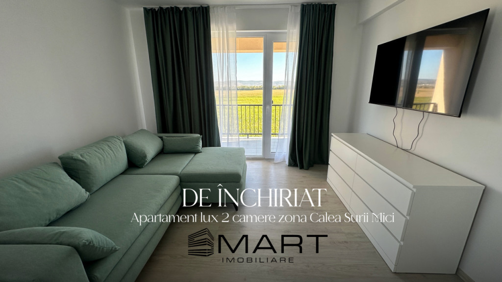 Apartament 2 camere lux Calea Surii Mici